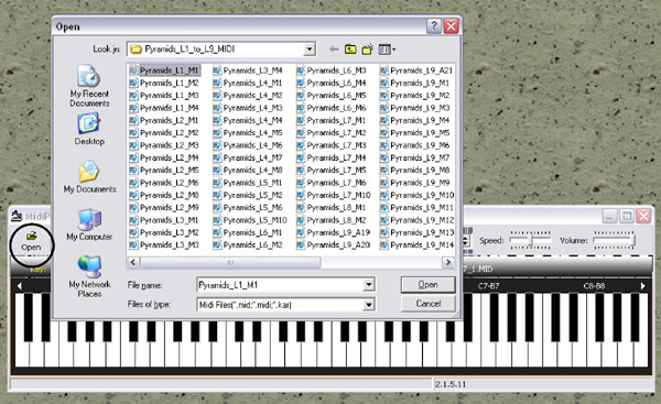 What is a Midi-File? How to learn songs on piano with it. 